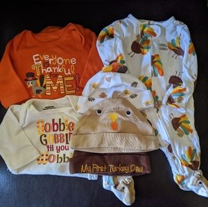 Newborn Thanksgiving bundle